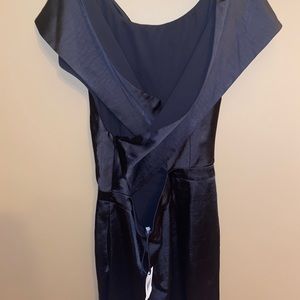 NWT Fame & Partners Lincoln Dress Size 4 Black